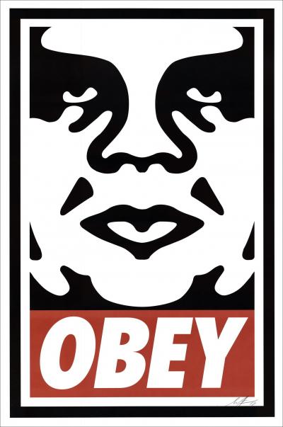 SHEPARD FAIREY (OBEY) -  