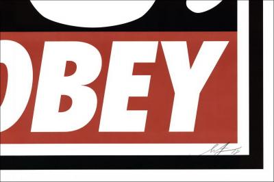 SHEPARD FAIREY (OBEY) -  