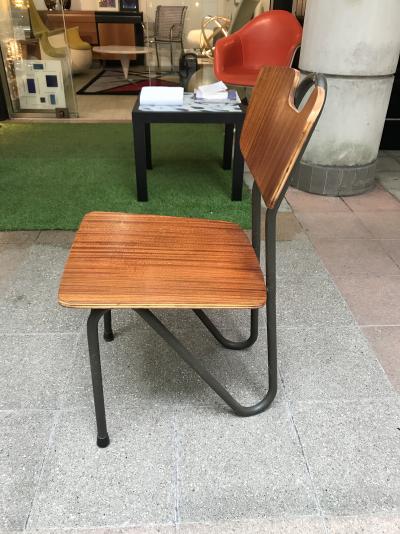 Pierre GUARICHE - Prefacto, 1951 - édition Airborne - Lot de 4 chaises 2