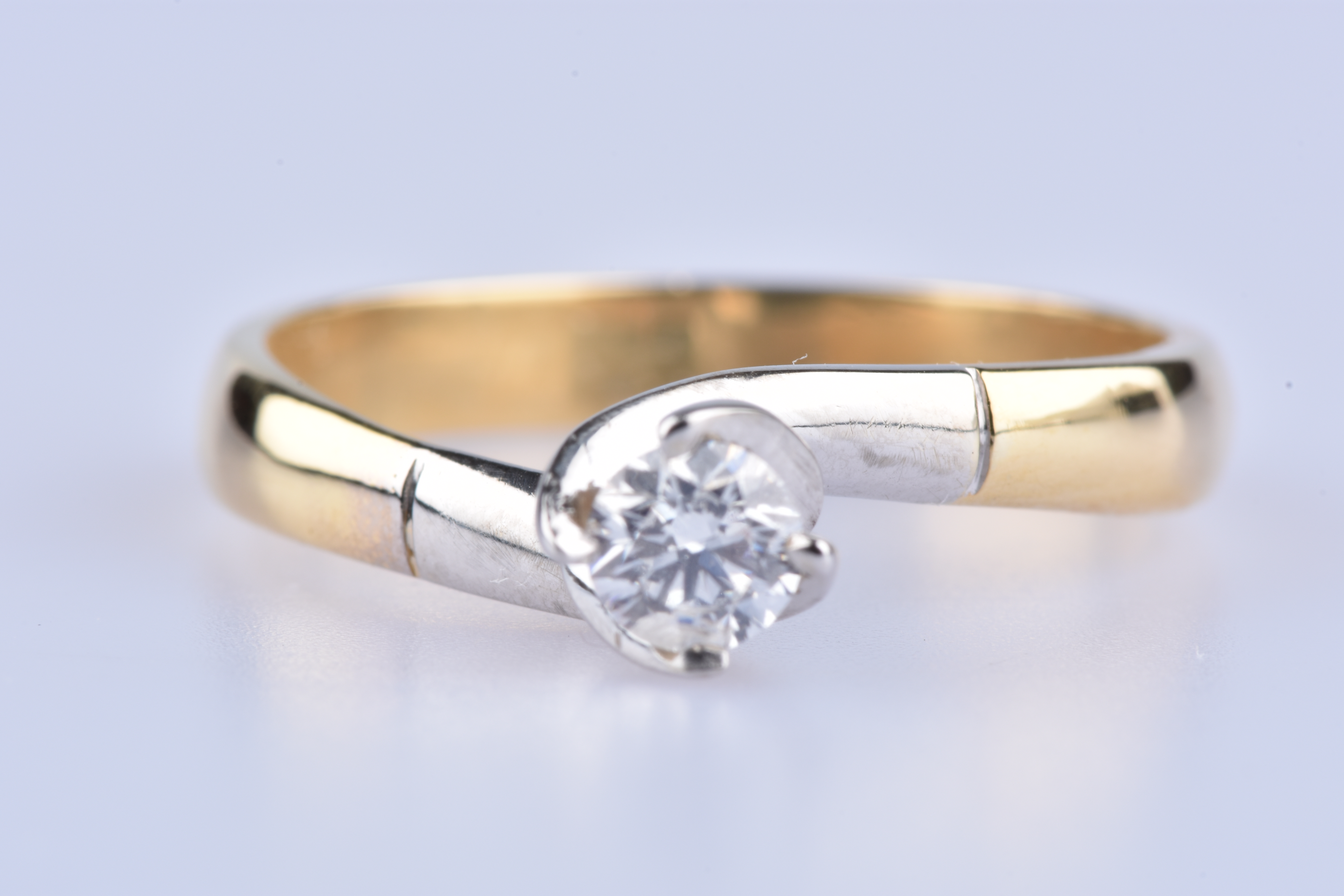 bague solitaire monture moderne bague solitaire monture moderne
