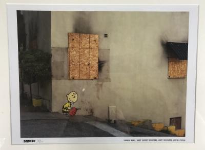 BANKSY (1974) (d’après) - Charlie Burn, 2015 2