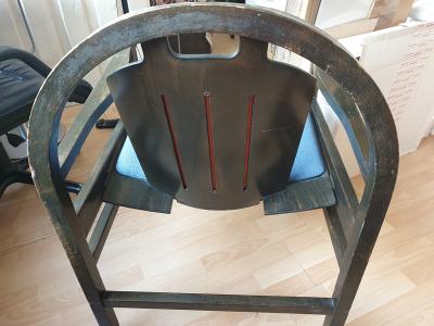 Maison Baumann - Fauteuil Argos Bleu, 1978 2