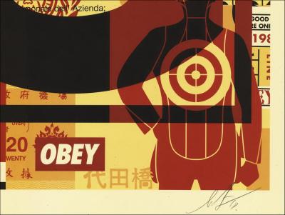 SHEPARD FAIREY (OBEY) - Sérigraphie 