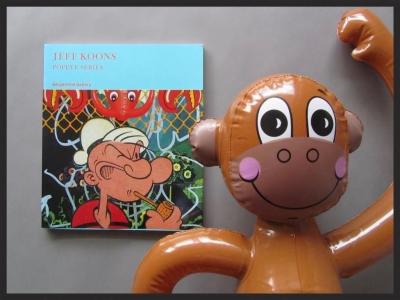 Jeff KOONS (1955) - Sculpture ballon gonflable d’un singe 2
