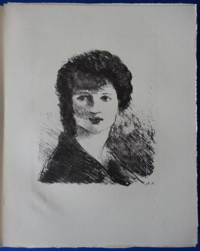 André MARE : Flora ténébreuse - Lithographie originale Signée, 1930 2