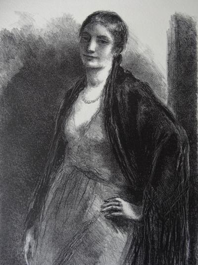 Berthold MAHN : Irta à l’Opéra, 1930  - Lithographie originale 2
