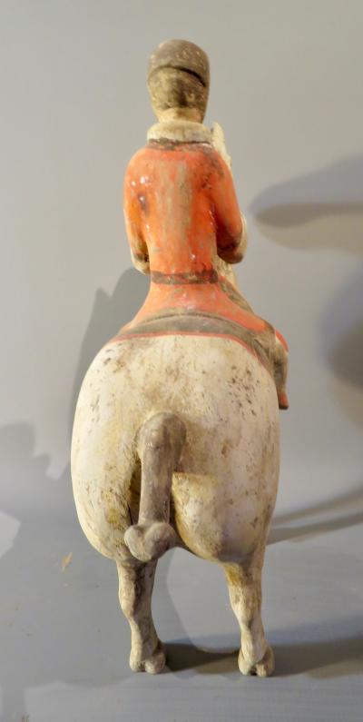 Cavalier et son cheval, dynastie HAN avec TL test 2