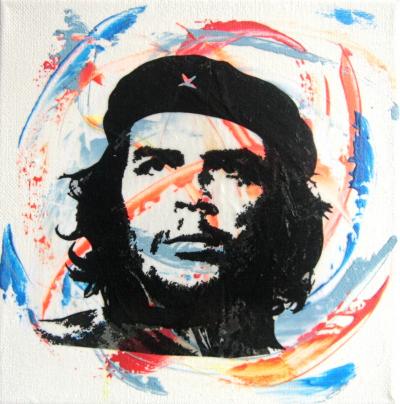 PyB portrait CHE Guevara 2