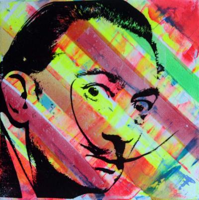 PyB portrait salvador dali 2