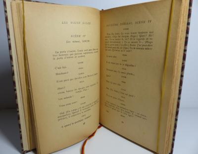 Jean-Paul Sartre. Les mains sales. Gallimard. 1950. Dédicacé. 2