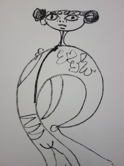 Jean COCTEAU : Le jeune torero - Lithographie Signée 2
