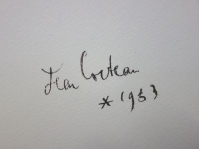 Jean COCTEAU : Torero, Profil espagnol - Lithographie Signée 2