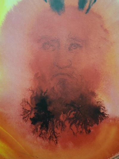 Salvador Dali : Biblia Sacra, Moïse - Lithographie, 1969 2