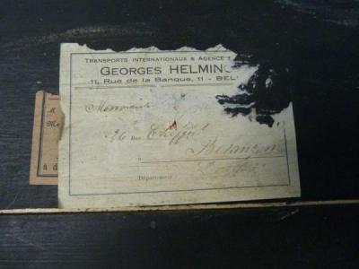 Meuble d’entre-deux à hauteur d’appui à riche décor 2