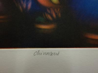Laurent SCHKOLNYK : Chinoiserie, Gravure originale signée 2