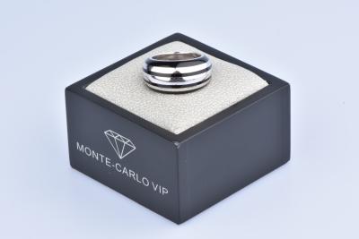 Bague MONTBLANC Collection Star  en Argent Massif et Résine 2