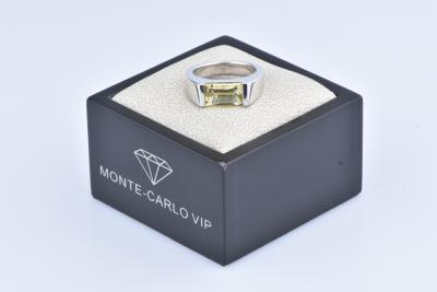 MONTBLANC - Bague Collection Bohème Argent massif 925, plaqué rhodium 2