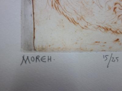 Mordecai MOREH : Peintre animalier 