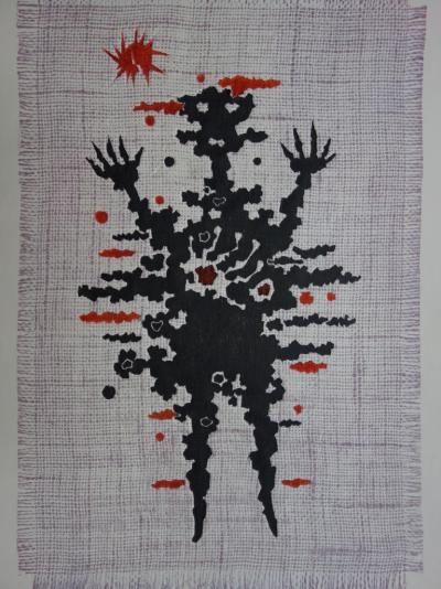 Richard GALL : Le Magicien, Gravure originale signée 2