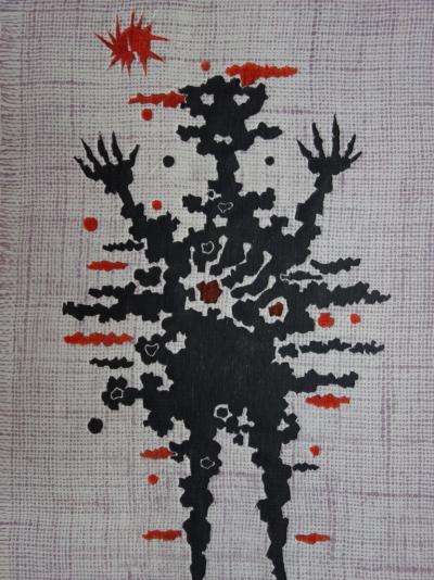 Richard GALL : Le Magicien, Gravure originale signée 2