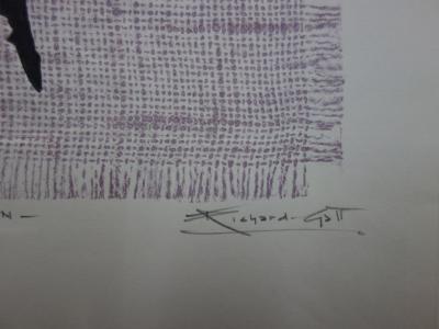 Richard GALL : Le Magicien, Gravure originale signée 2