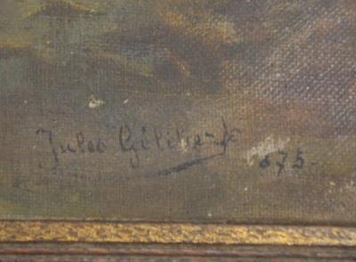 Jules Bertrand GÉLIBERT (1834-1916) 