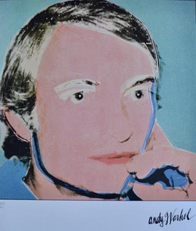 Andy Warhol - Lithographie 