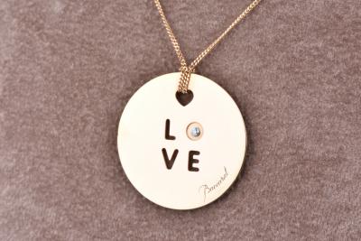 Collier Baccarat avec Pendentif 