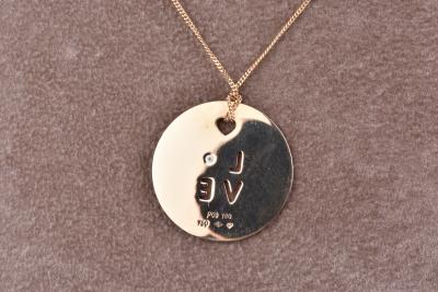 Collier Baccarat avec Pendentif 