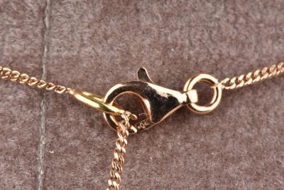 Collier Baccarat avec Pendentif 