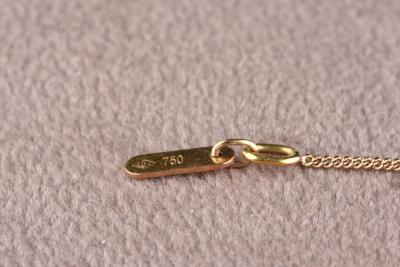 Collier Baccarat avec Pendentif 