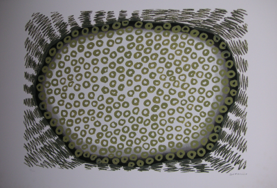 Luis Rodríguez Gordillo - JO Barcelona, 1992 -Grande  lithographie originale signée au crayon 2