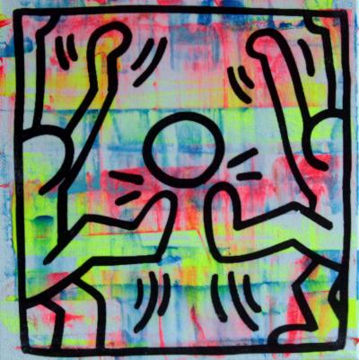 PyB football keith haring replay 2