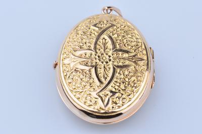 Pendentif (Cassolette) en Or Jaune 18 ct (750/1000) 2
