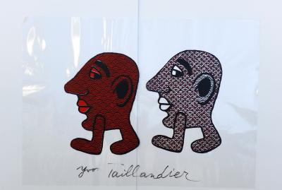 Yvon TAILLANDIER - Capitipède Duo 2, 2015 - Sérigraphie signée 2