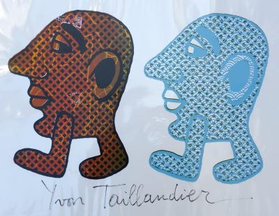 Yvon TAILLANDIER - Capitipède Duo 1 -2015, Sérigraphie signée 2