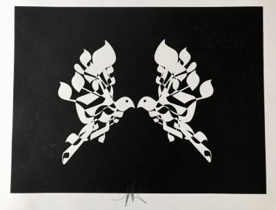 Raymond Moretti - Colombes blanches 2