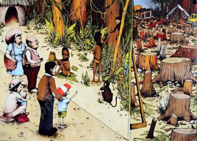 DRAN (1979) Théâtre 2012, Print offset à 250ex. 2