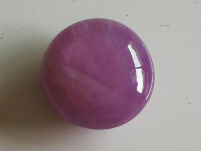Étoile naturelle Ruby Burma non chauffée 2