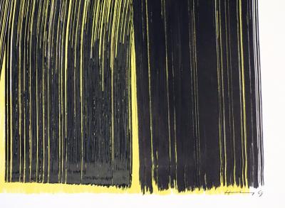 Hans HARTUNG - Composition 1972 - Affiche lithographique signée 2