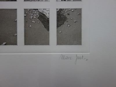 Marc JURT - Paysage et paysages, Gravure originale signée 2