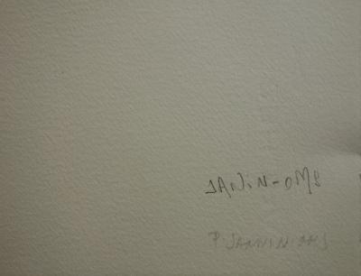 Patrick JANNIN-OMS - Chemin faisant I, Gravure originale signée 2