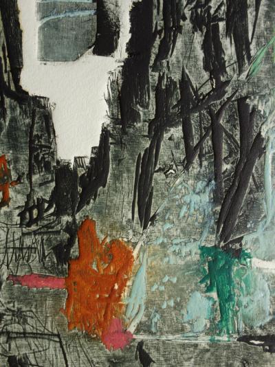 Martin BISSIERE - Vagabonds, Gravure originale signée 2
