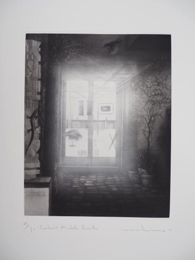Mikio WATANABE : Art, La Galerie, 2013 - Gravure originale signée 2