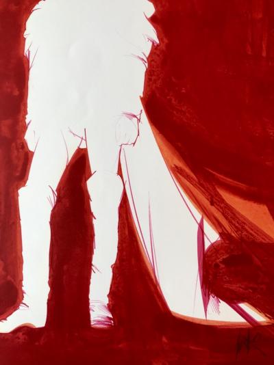Lithographie de Raymond Moretti 