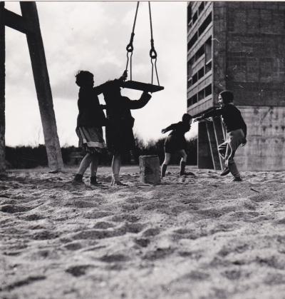 Lucien HERVE  - Rézé  1954 - Photographie signée 2