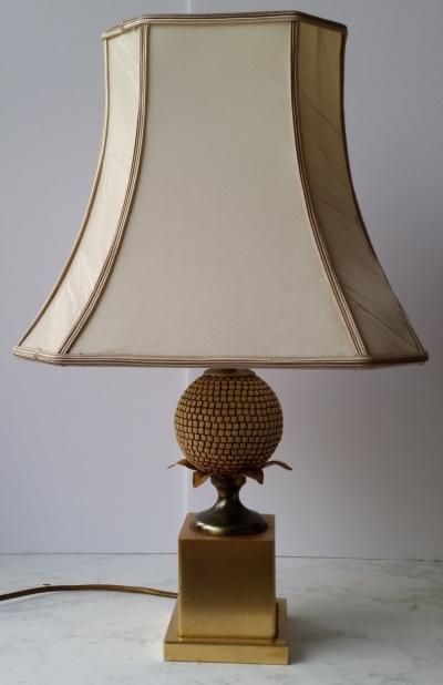Ananas table lamps, circa 1960/1970 2