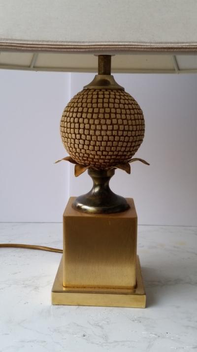 Lampes de table pied Ananas, circa 1960/1970 2