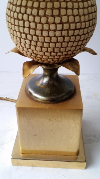 Lampes de table pied Ananas, circa 1960/1970 2