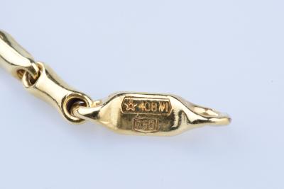 CHIMENTO - Bracelet en Or Jaune 18 ct (750/1000) 2